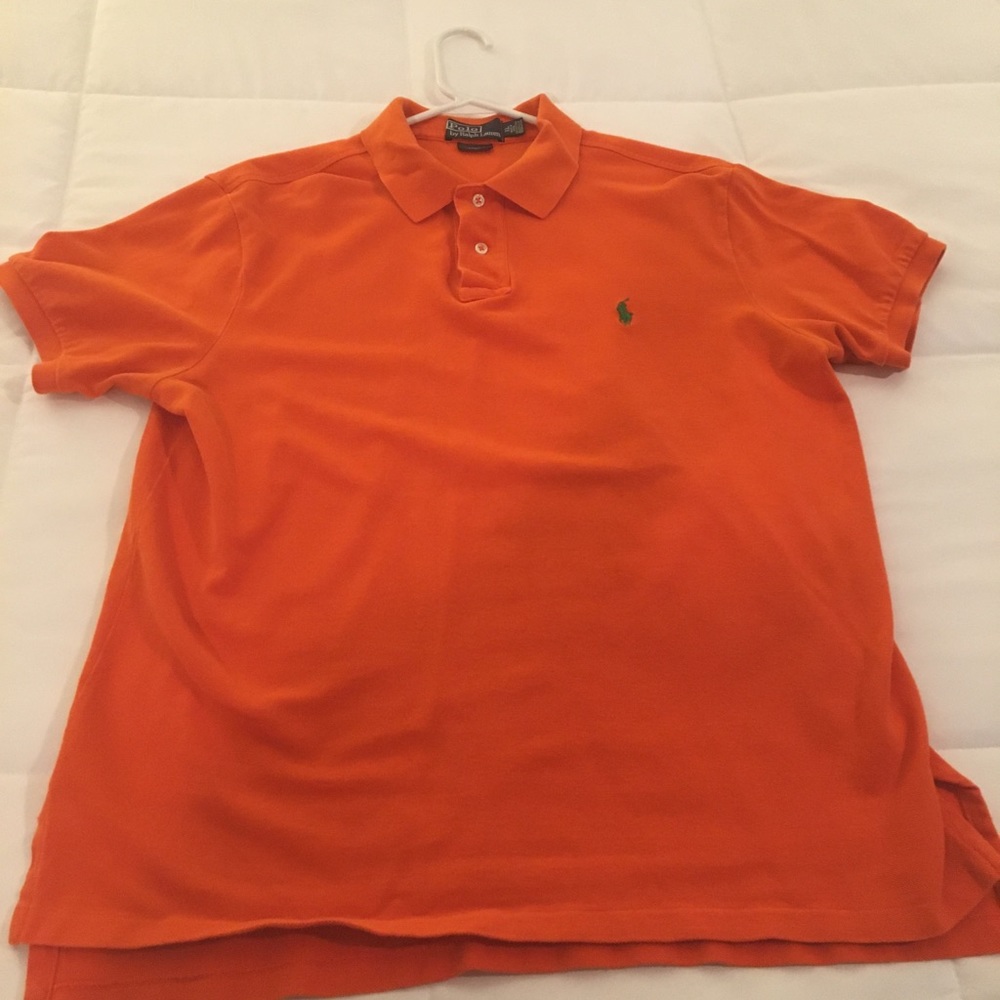 Polo Ralph Lauren Polo - Orange
